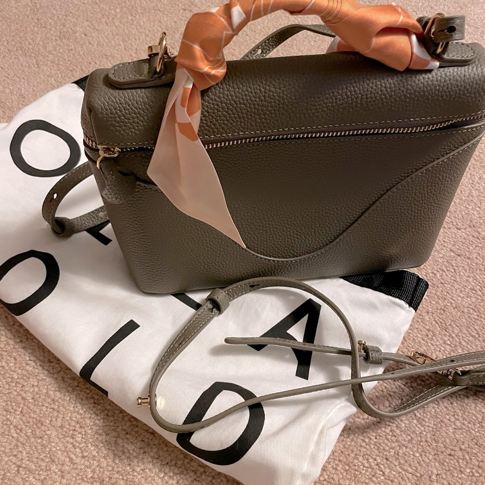 Brand new Oleada Mini Anchor Bag in Ash
